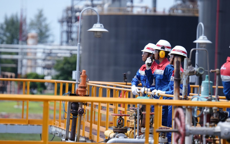 Siap Jaga Pasokan Energi Jelang Lebaran, Kilang Pertamina Dumai Gelar Apel Siaga Pengamanan
