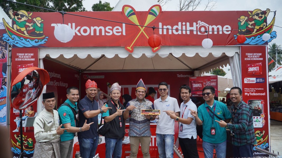 Telkomsel Perkuat Jaringan di Pacu Jalur 2026, Pengunjung Bisa Internetan Lebih Nyaman