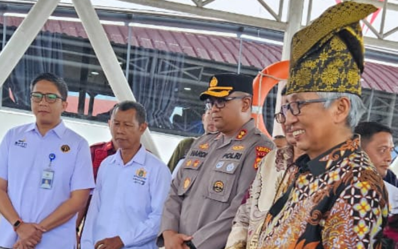 Pelindo Dumai Sambut Kedatangan Dubes RI Indonesia untuk Malaysia