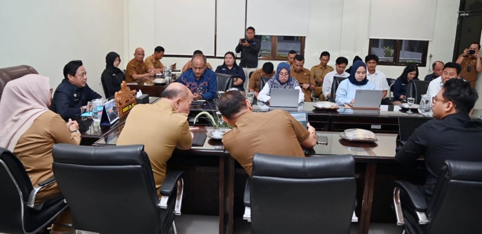 Kemenko Pangan Turun ke Teluk Nipah, Pemkab Lamsel Matangkan Lokasi Pengembangan Kawasan
