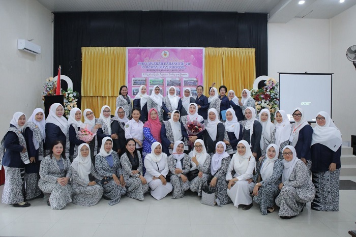 Pengurus PC IBI Kabupaten Asahan 2023-2028 Dilantik, Fokus Turunkan Angka Kematian Ibu dan Anak