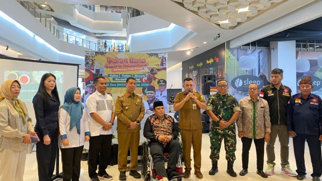 Semarak Akhir Tahun, Pekan Rasa Asia dan Nusantara Hadir di Mall Pekanbaru X Change