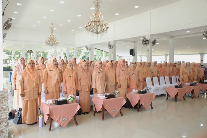 Rapat Koordinasi dan Konsolidasi Program Kerja Dharma Wanita Persatuan Kabupaten Asahan Tahun 2026