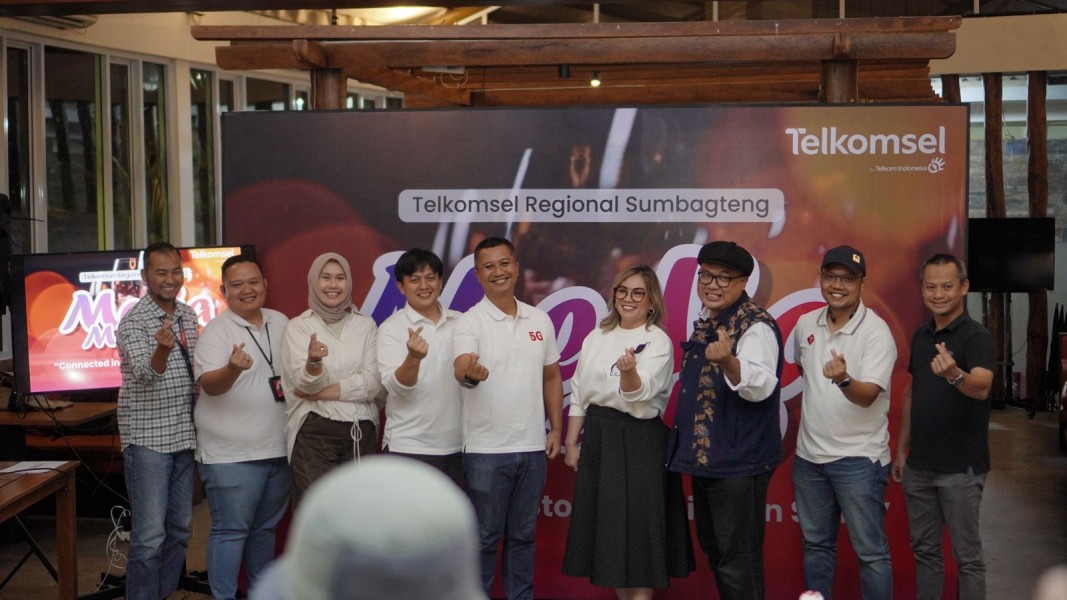 Telkomsel Pacu Transformasi Digital di Sumbagteng Lewat Modernisasi Jaringan