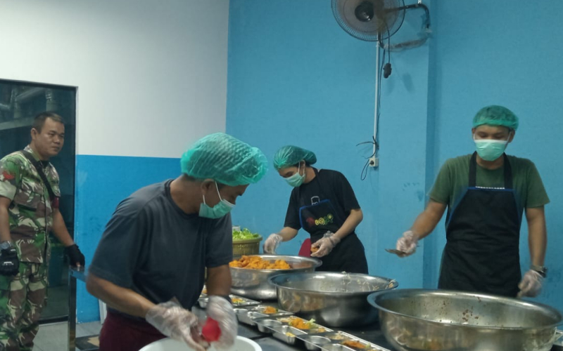 Gerakan Makanan Bergizi Gratis Sentuh Pelajar dan Posyandu di Sukajadi–Bintan