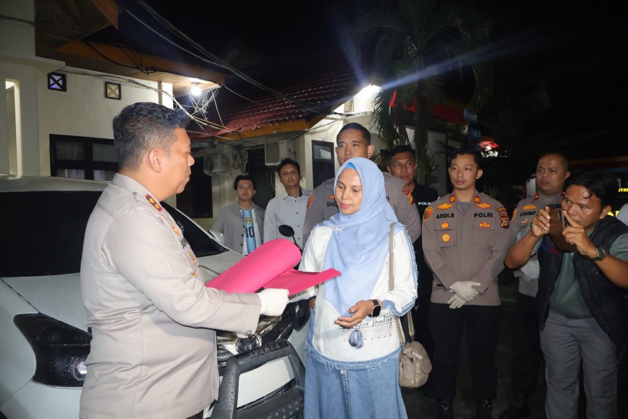 Mobil ASN Dicuri di Parkiran RSUD Selasih, Polisi Berhasil Ringkus Pelaku