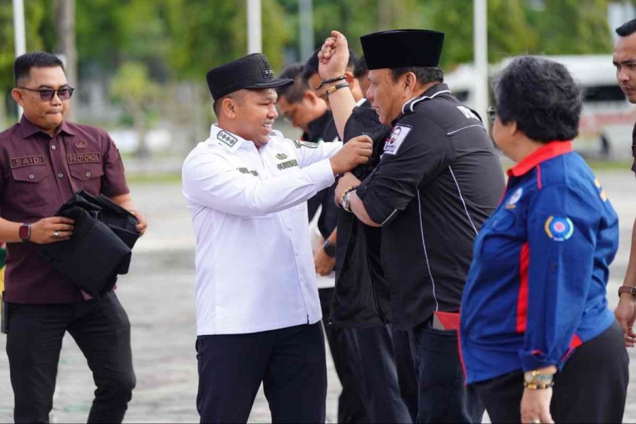 Sinergi Gubri dan Kapolda, Satgas PHK Riau Lindungi Hak Pekerja
