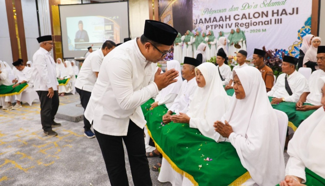 Bahagia Pensiunan PTPN IV Regional III Jelang Penuhi Rukun Islam ke-5