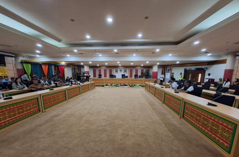 Pemprov dan DPRD Riau Sepakat Kawal Aspirasi Tolak Relokasi TNTN Hingga ke Pusat