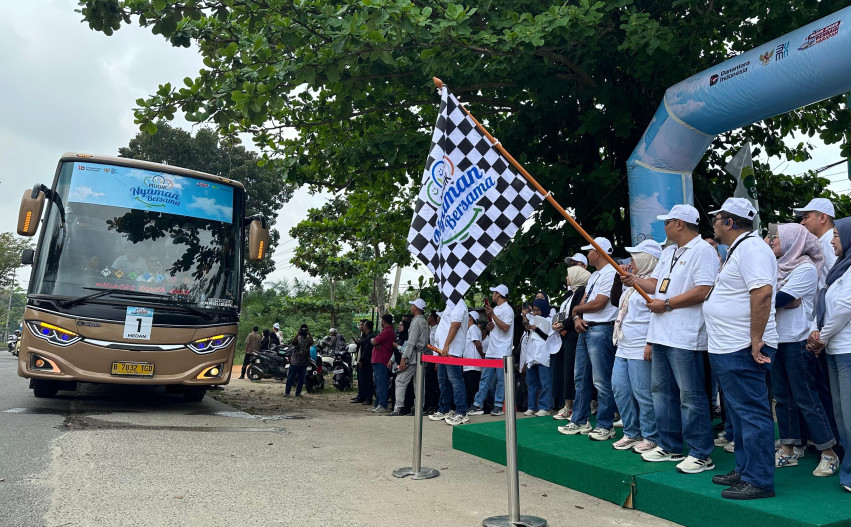 Nikmatnya Pulang Kampung Bersama Pegadaian Pekanbaru, Mudik Aman Berbagi Harapan