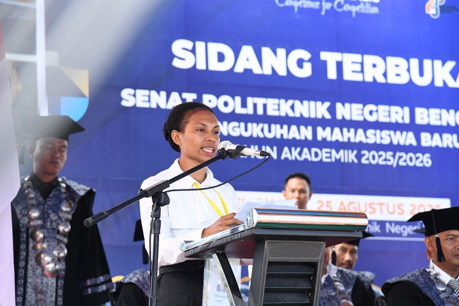 Mahasiswa Baru Asal Alor NTT Ini Kagumi Bengkalis, Masyarakatnya Ramah, Biaya Makan Murah