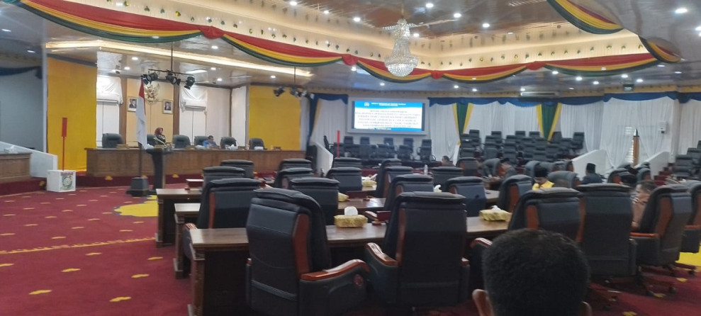 Rapat Paripurna DPRD Kampar Batal, Hanya 13 Anggota Hadir, Iib Nursaleh Ungkap Alasan Absen