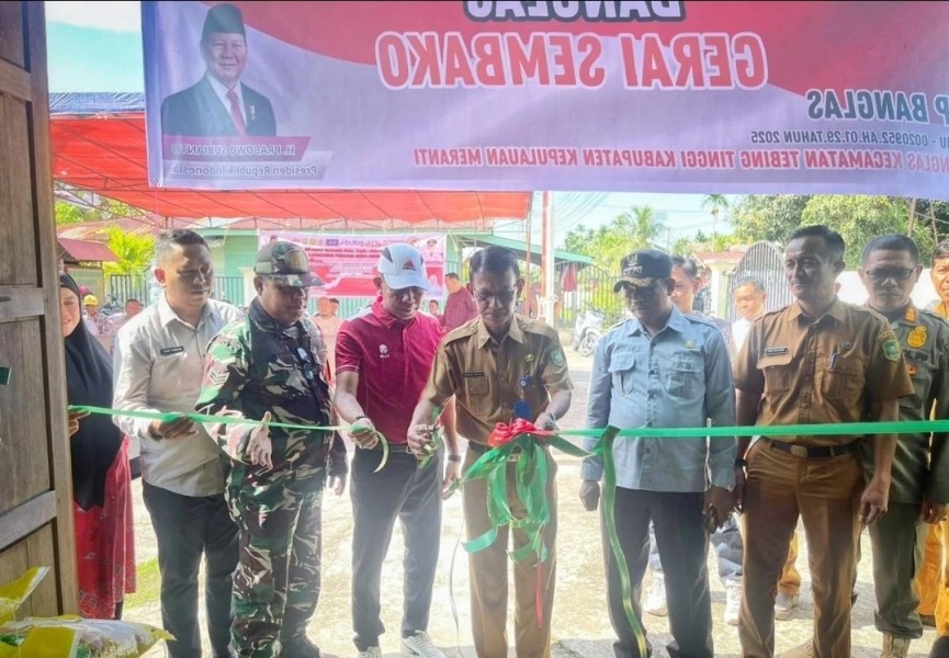 KDMP Banglas Jadi yang Pertama di Meranti, Simbol Gerakan Ekonomi Mandiri Desa
