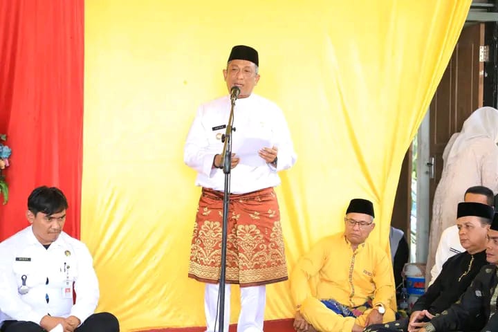 Tradisi Mandailing Mandai Ulu Taon Kembali Digelar, Bupati Ajak Warga Jangan Lupa Sejarah