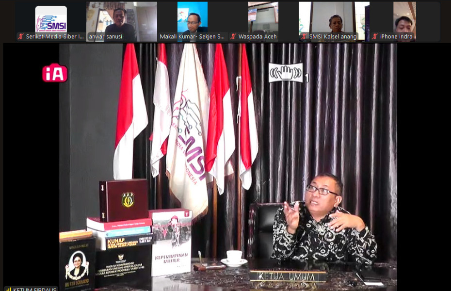 Kondisi Daerah Kondusif Pasca Aksi Massa, Masyarakat Pers Bantu Pemberitaan Menyejukan