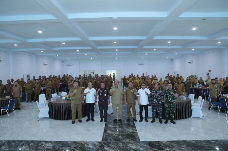 Pemkab Asahan Gelar Sosialisasi Penerapan Pidana Kerja Sosial