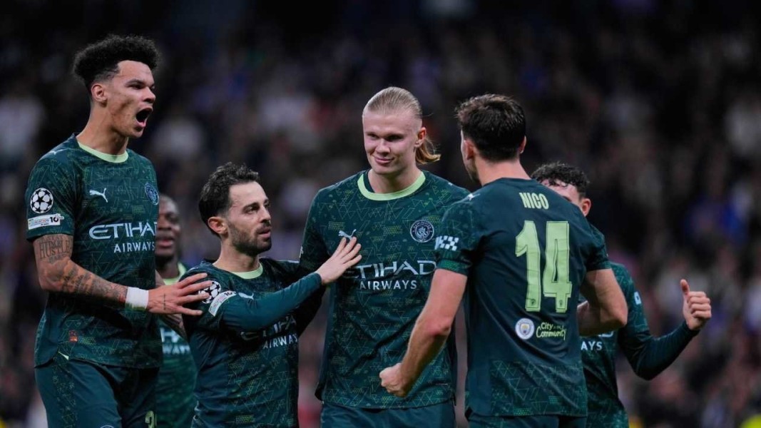 Hasil Real Madrid vs Manchester City: Haaland Bawa City Taklukkan Bernabeu