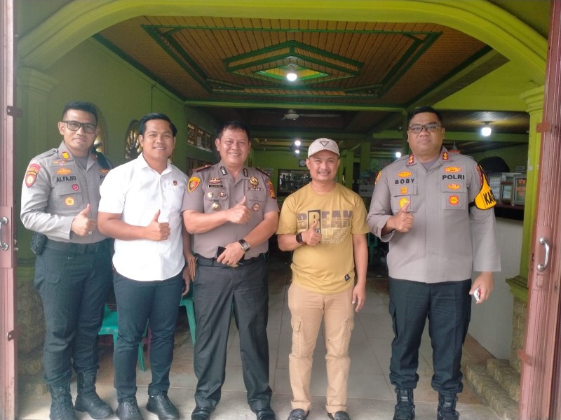 Jalin Silaturahmi, Kapolres Kampar Serapan Pagi Bareng Tokoh Pemuda, Bahas Kamtibmas dan Sambut Tamu Negara!
