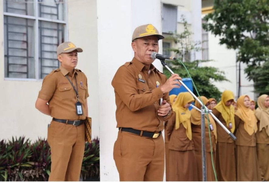 Cegah Stunting, Pemkot Sungai Penuh Resmi  Melaunching Inovasi 3S