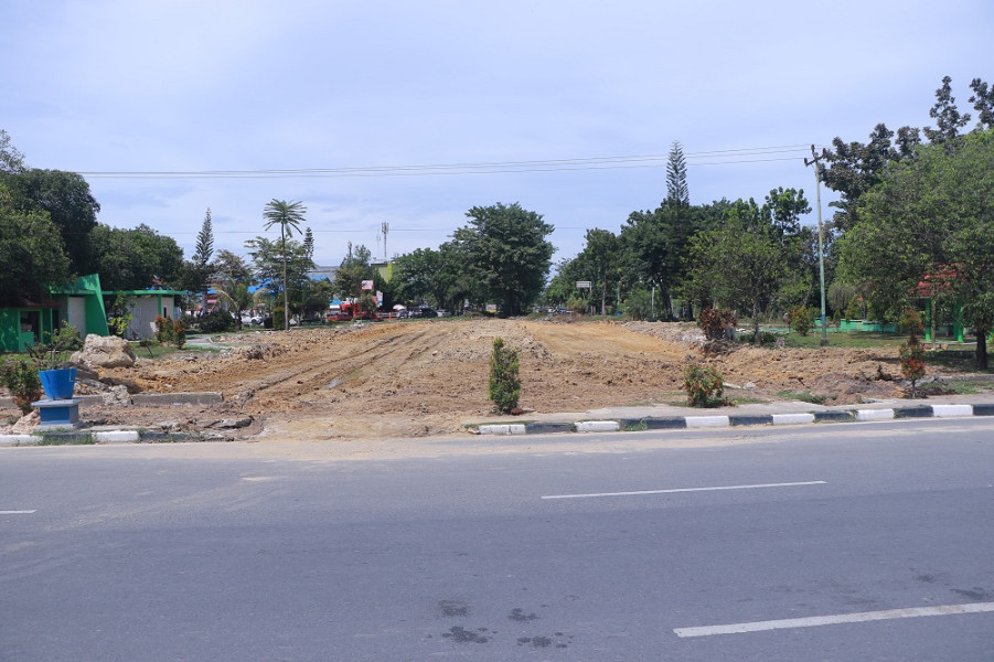 Persimpangan Arifin Ahmad-Sudirman Dikebut, Target Urai Macet, Akan Ada 3 Simpang Lampu Merah