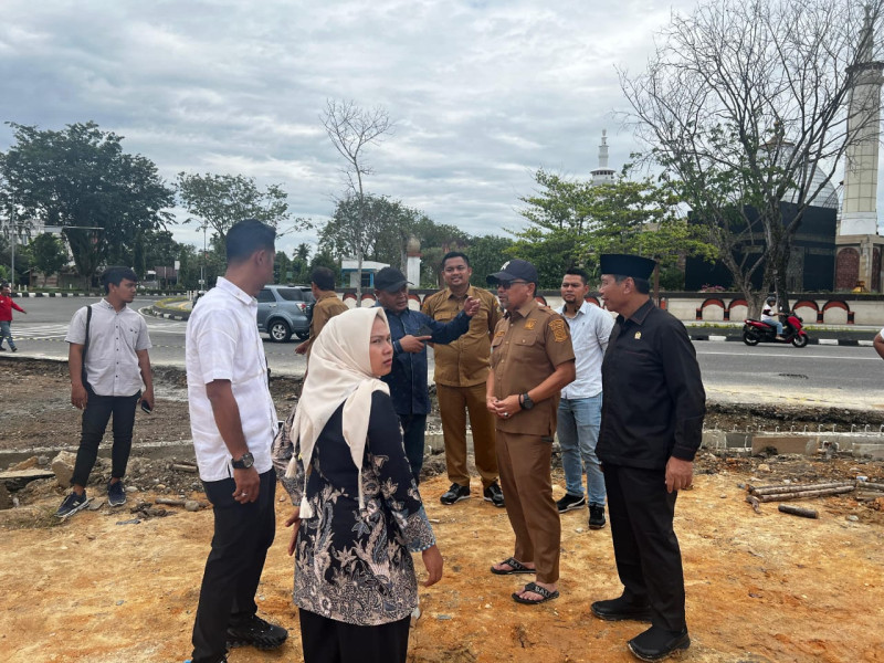 Penuhi Panggilan Komisi IV, Kadis PU Afdal Diultimatum Soal Taman Kota yang Bernilai Fantastis