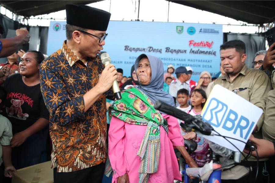 Mendes: Gotong Royong Kunci Membangun Desa dan Wujudkan Desa Bersinar