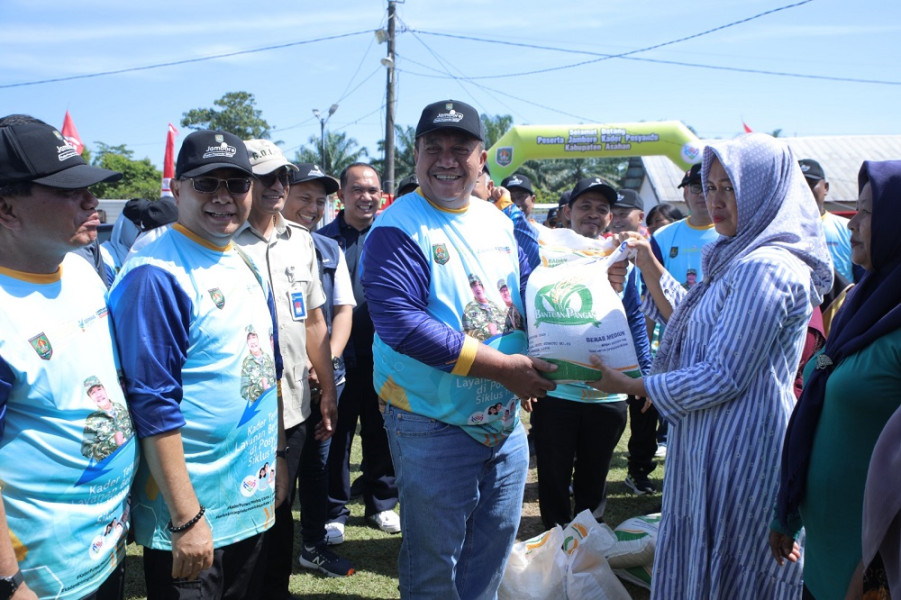 Pemkab Asahan Tetapkan Jambore Posyandu Sebagai Agenda Tahunan, Umrahkan Laina Tusifah Sirait