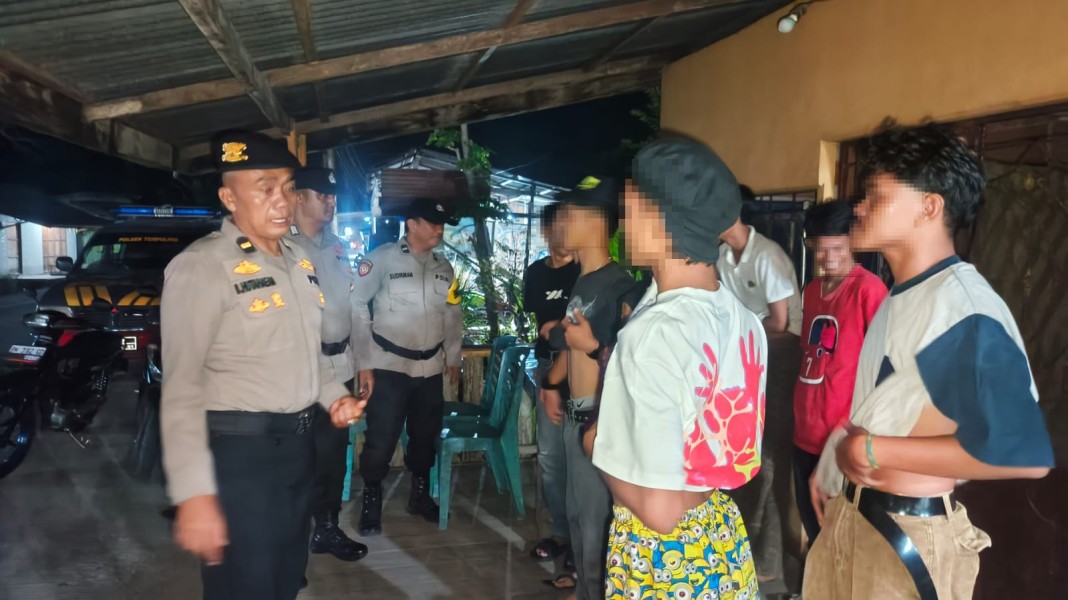 Pastikan Situasi Kamtibmas Tetap Kondusif, Polsek Tempuling Intensifkan Patroli KRYD