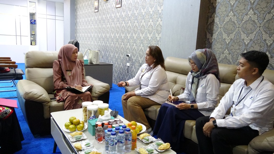 Bersama BPOM, Wabup Inhil Bahas Keamanan Produk di Pasaran