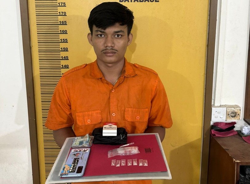 Kerap Transaksi Narkoba di Seputaran Rumah Sakit, Polres Inhu Ringkus Pelaku