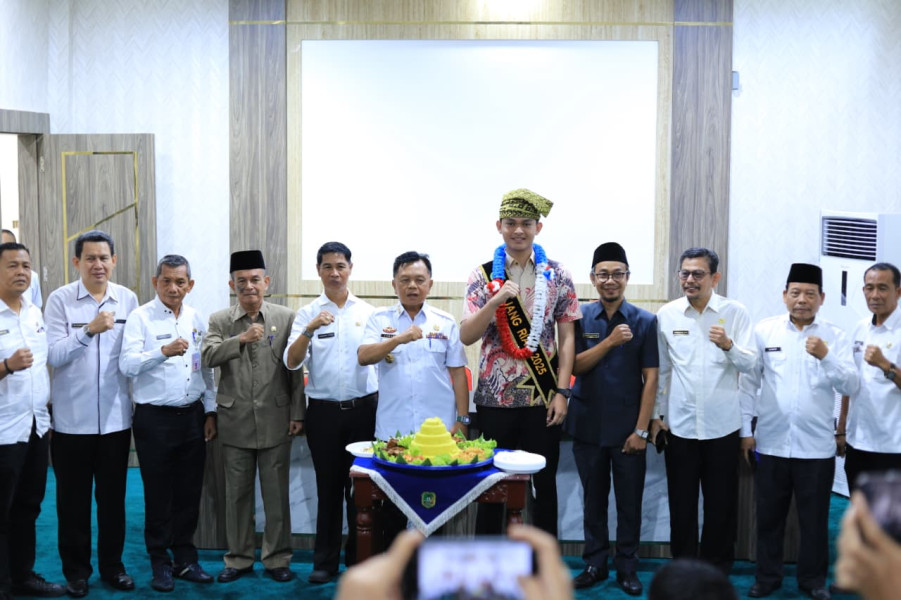 Bujang Dara Riau Asal Meranti dari Masa ke Masa, Juara 2025 Disambut Langsung Bupati Asmar