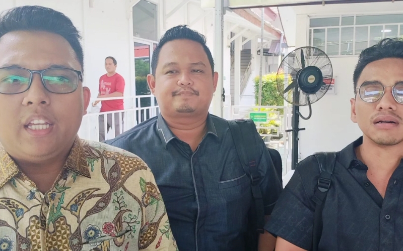 PH Inong Sampaikan Nota Pembelaan, Memohon Terdakwa Dibebaskan