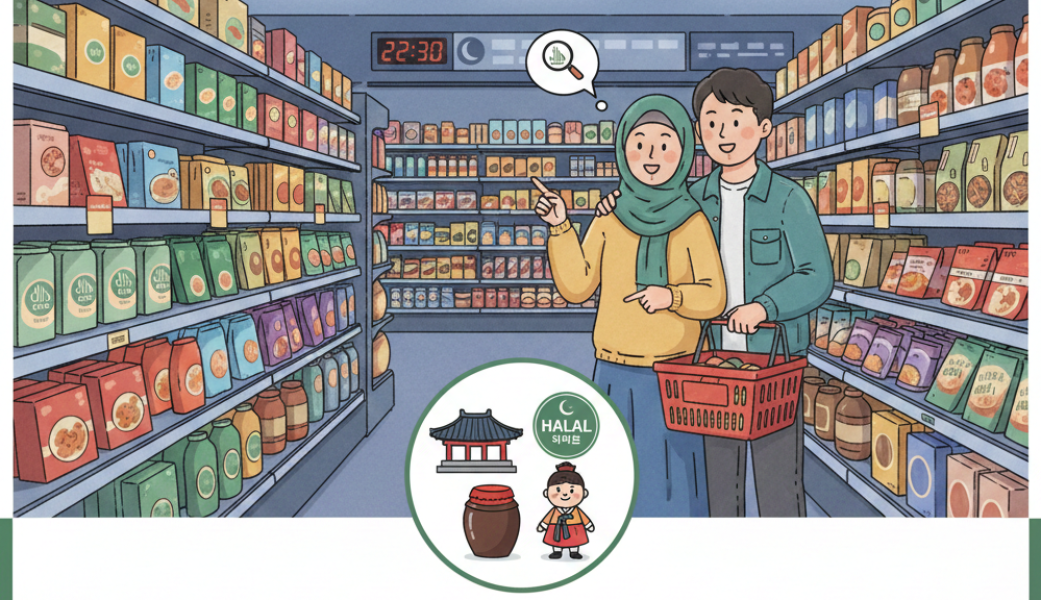 Liburan ke Korea? Ini Tips Jajan Aman untuk Muslim