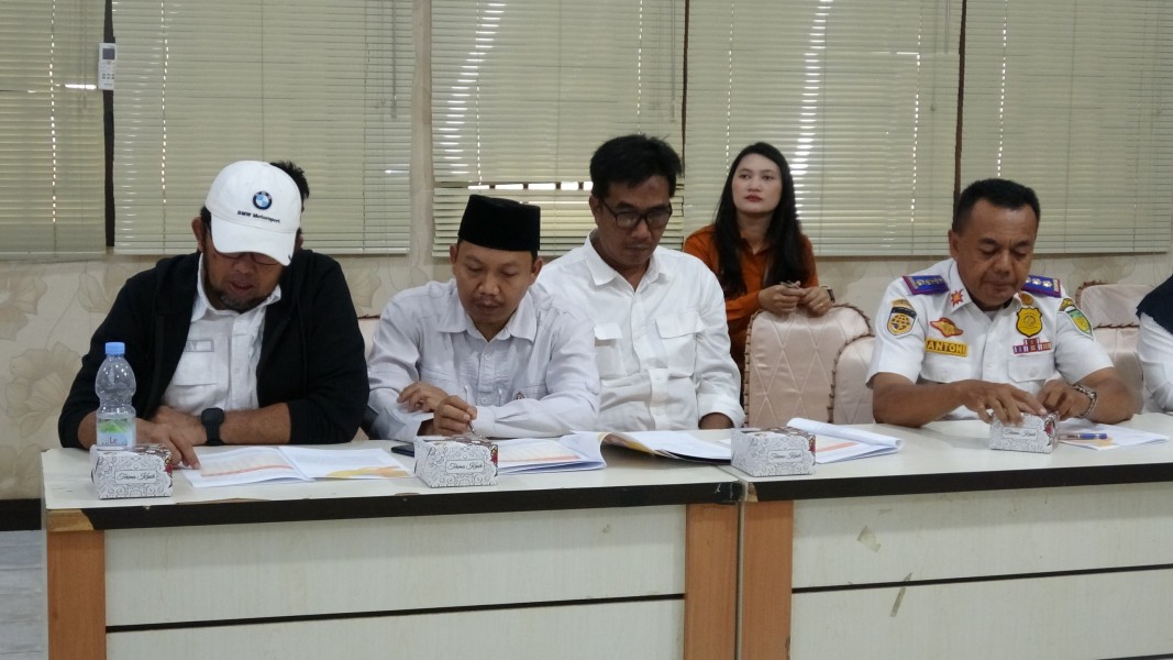 Rapat TKPD, Inflasi Tembilahan Maret 2026 Terkendali di Angka 0,17 Persen