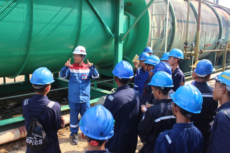 Kunjungan Industri, PHR Ajak 367 Siswa Mengenal Dunia Migas dan Tanamkan Budaya Keselamatan