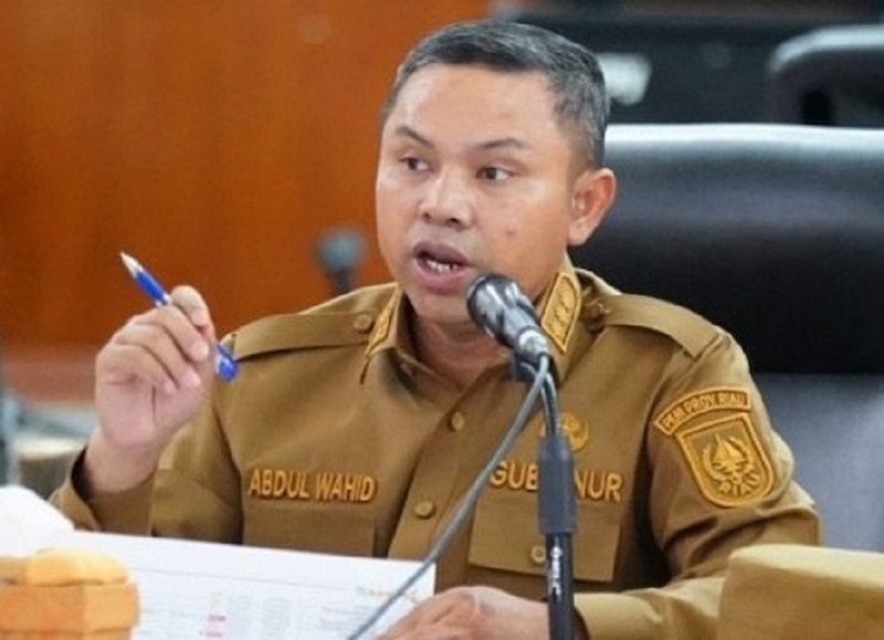 Gubri Abdul Wahid: Jangan Ragu Tindak Tegas Perusahaan Atau Masyarakat Pelaku Karhutla