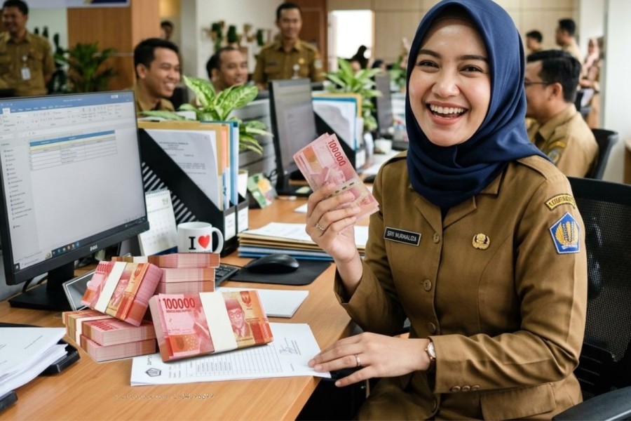 Gaji ke-13 ASN Cair Juni 2026, Ini Jadwal dan Rinciannya