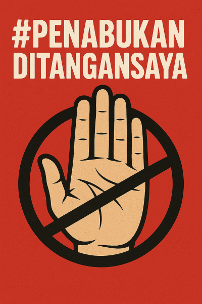 Pena Bukan di Tangan Saya, Jurus Suci Wabup Rohil Mengelak dari Tanggung Jawab?