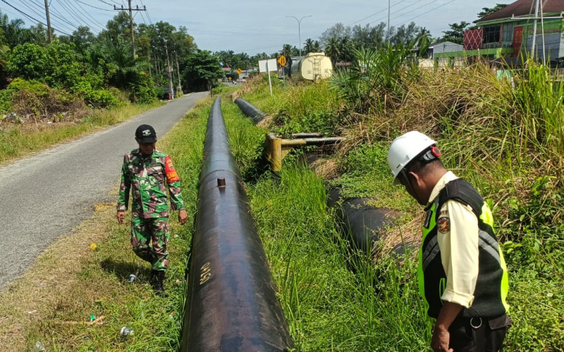 Babinsa Koramil 02 Laksanakan Sinergitas Lintas Sektoral