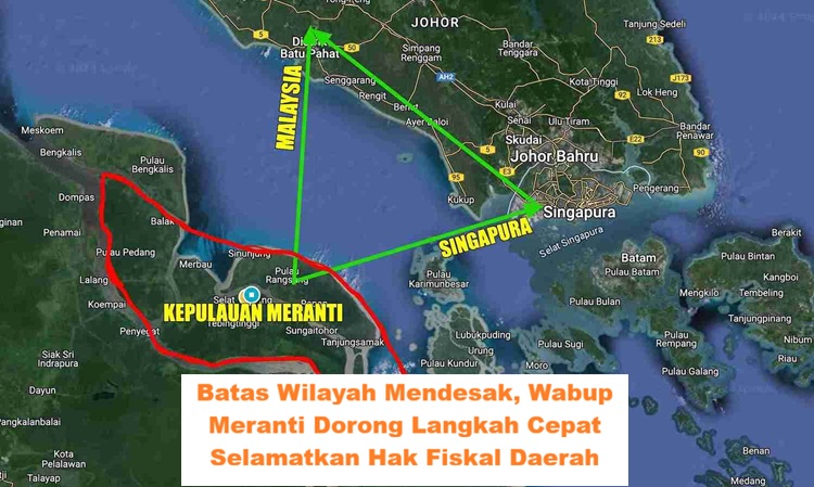 Batas Wilayah Mendesak, Wabup Meranti Dorong Langkah Cepat Selamatkan Hak Fiskal Daerah