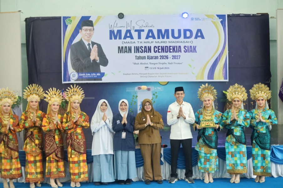 Sekolah Progresif di Siak: Bupati Siak Hadiri Pembukaan MATAMUDA MAN Insan Cendekia Siak