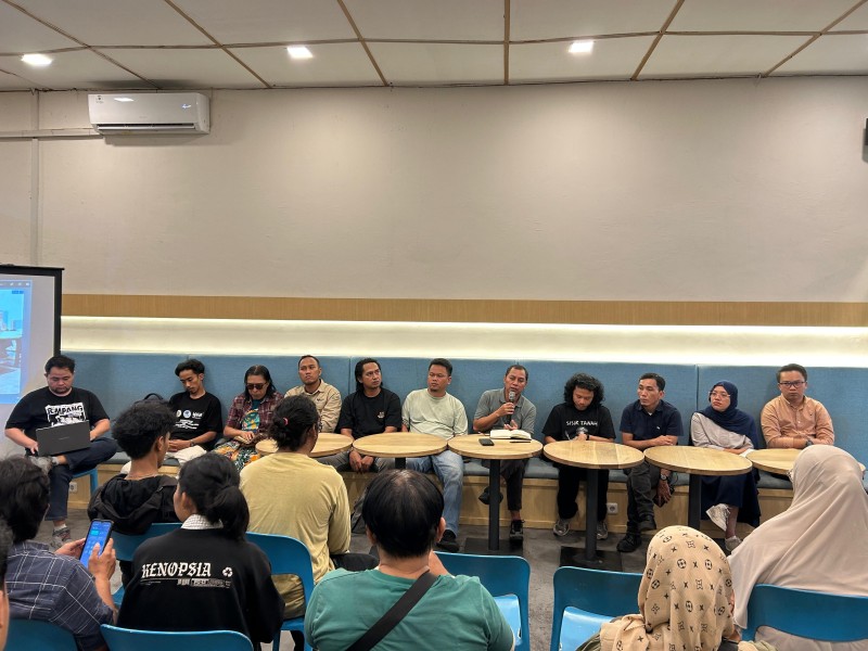 WALHI Se-Sumatera Deklarasikan Aliansi Andalas, Serukan Penyelamatan Ruang Hidup dan Hentikan Kerusakan Ekologis