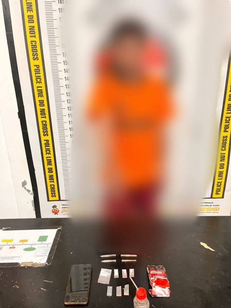 Nyabu di Rumah Kosong, Pria 33 Tahun Ditangkap! Polres Simalungun Sita 1,49 Gram Sabu