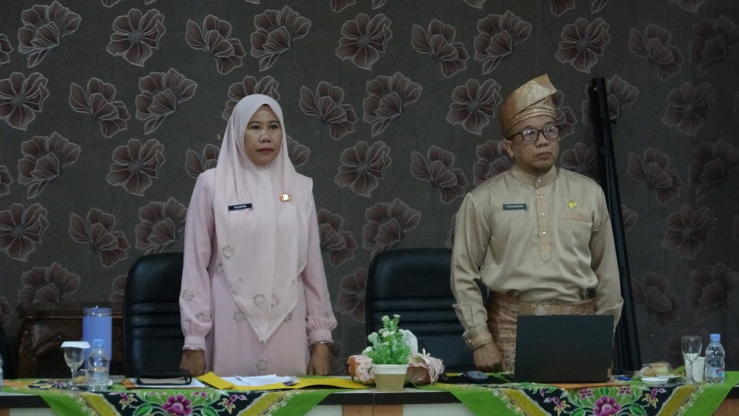 Wakil Bupati Inhil Pimpin Rapat Rencana Kerja Percepatan Penurunan Stunting