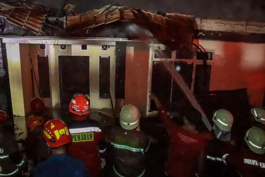 Sudah 102 Kasus Kebakaran di Pekanbaru, Jaringan Listrik dan Hal Sepele Ini jadi Penyebab