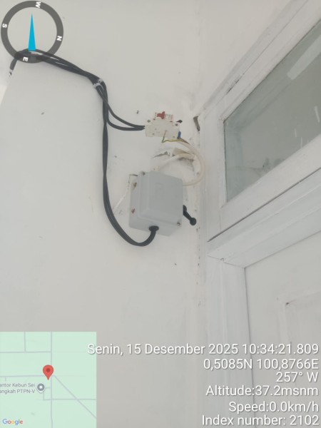 Diduga Terjadi Pencurian Listrik dan Pemasangan kWh Ilegal di PTPN IV Sei Batu Langkah, PLN Belum Beri Tanggapan