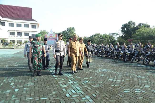 Bupati Anton Tegaskan Kesiapan Rohul Hadapi Ancaman Karhutla: Ini Bukan Seremonial, Ini Seruan Aksi!