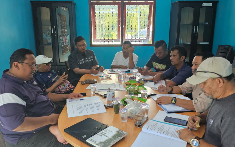 Hari Kedua, PWI Dumai Lanjutkan Pelatihan untuk Calon Anggota Baru