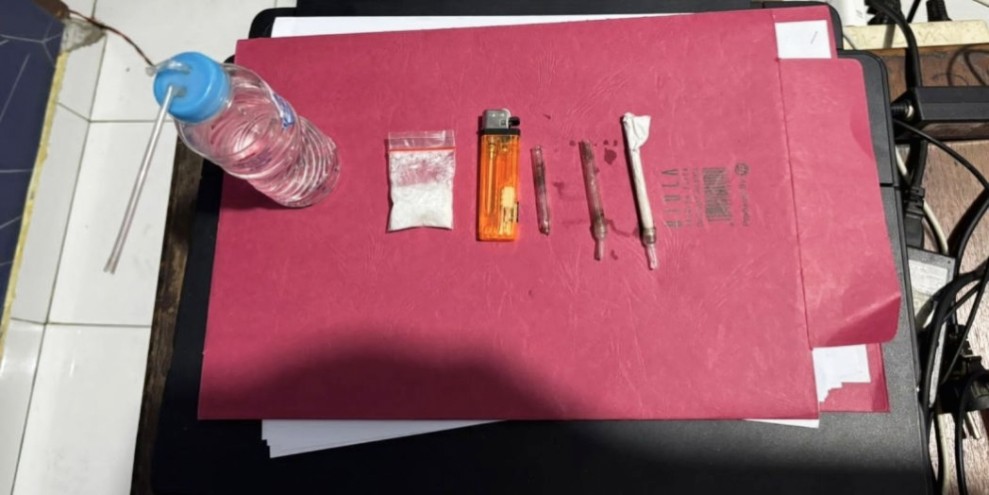 Komitmen Berantas Narkoba, Polsek Panipahan Amankan Dua Pria Terkait Peredaran Sabu