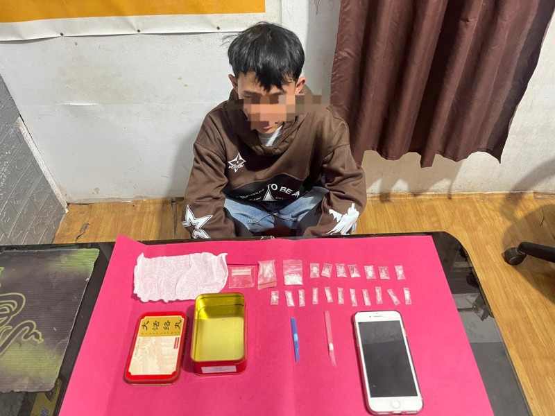 Geger di Gaung! Pemuda Belantaraya Dibekuk Polisi, 4,58 Gram Shabu Siap Edar Disita